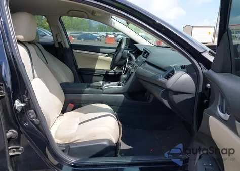 2016 Honda Civic Lx из США, поврежденный, VIN 19XFC2F50GE041858